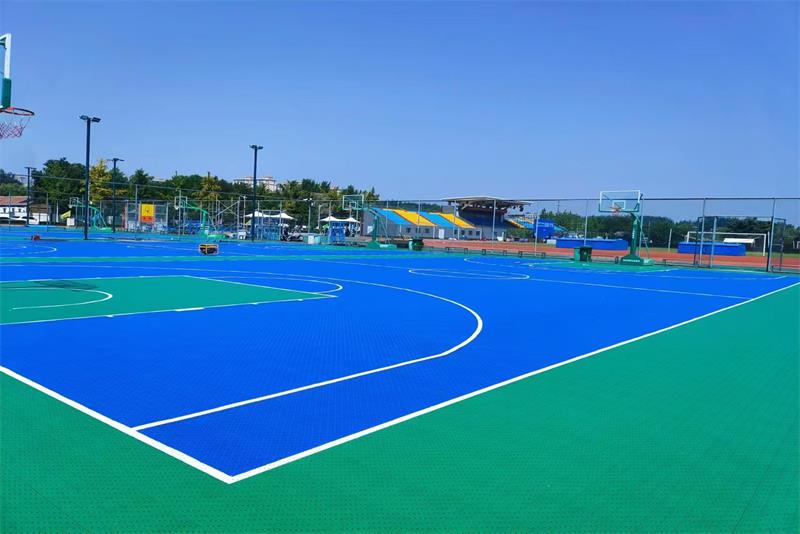 北京經濟學院-懸浮運動場 北京經濟學院-懸浮運動場